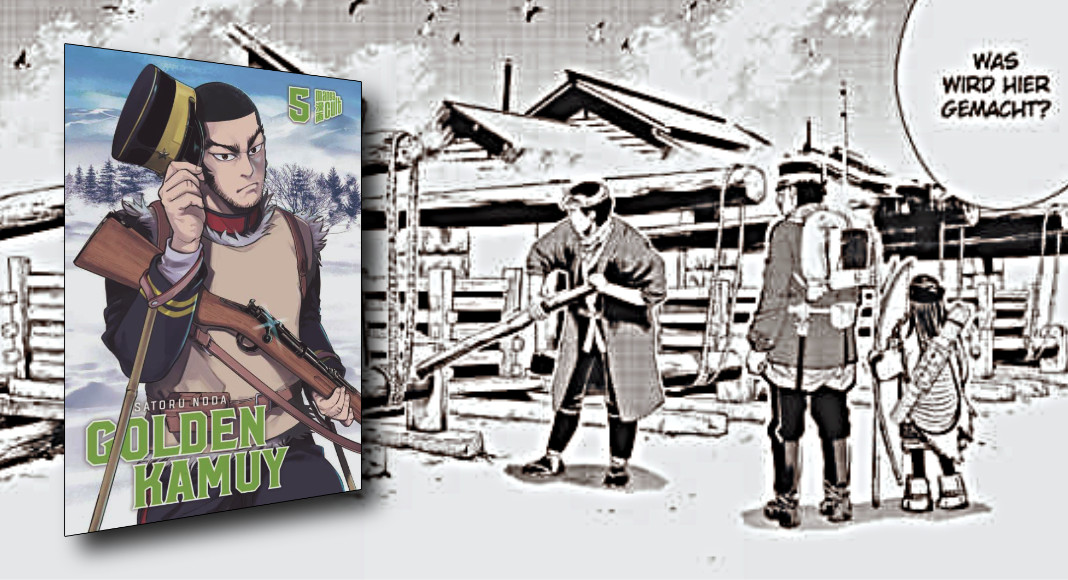 Rezension Golden Kamuy 5 Morderjagd Im Fischerdorf Manga Cult Comics Graphic Novels